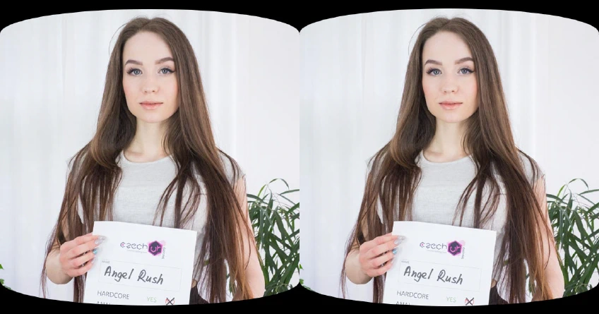 Czech VR Casting: 078 - Russian Angel in Casting