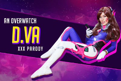 VRCosplayX: Overwatch: D.VA A XXX Parody