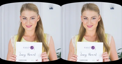 Cover for 'Czech VR Casting: 081 - Lucy Will Steal Your Heart'