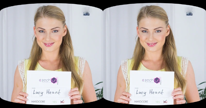 Czech VR Casting: 081 - Lucy Will Steal Your Heart