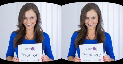 Cover for 'Czech VR Casting: 082 - Jerking Off With Tina Kay'