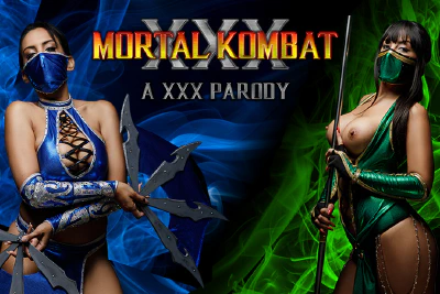 Cover for 'VRCosplayX: Mortal Kombat XXX Parody'