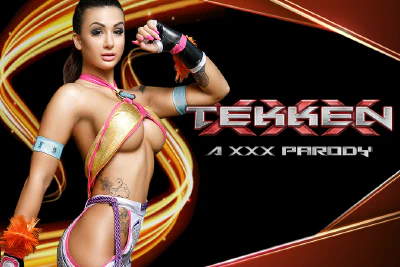 Cover for 'VRCosplayX: Tekken XXX Parody'