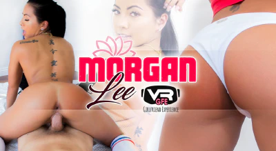 Cover for 'WankzVR: Morgan Lee GFE'