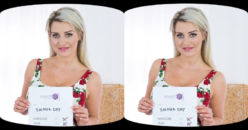 Czech VR Casting: 085 - British Casting