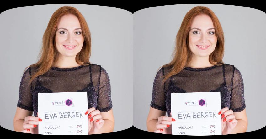 Czech VR Casting: 086 - Eva in VR Casting