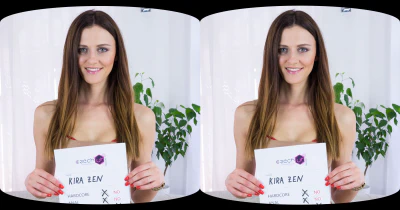 Czech VR Casting: 087 - Beautiful Kira Zen