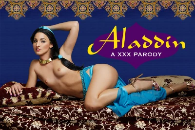 Cover for 'VRCosplayX: Aladdin XXX Parody'