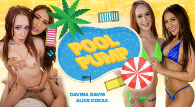 Cover for 'WankzVR: Pool Pump'