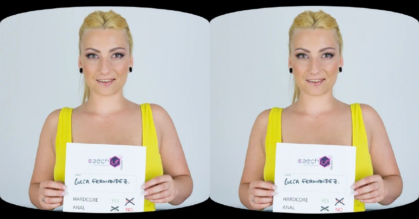 Czech VR Casting: 092 - Big Boobs in Casting