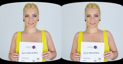 Cover for 'Czech VR Casting: 092 - Big Boobs in Casting'