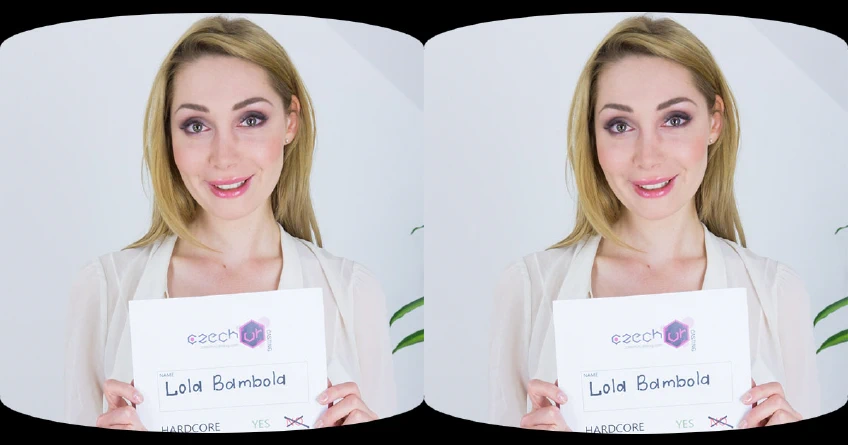 Czech VR Casting: 093 - Dreamy Girl in Casting