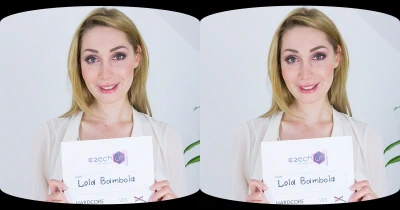 Cover for 'Czech VR Casting: 093 - Dreamy Girl in Casting'