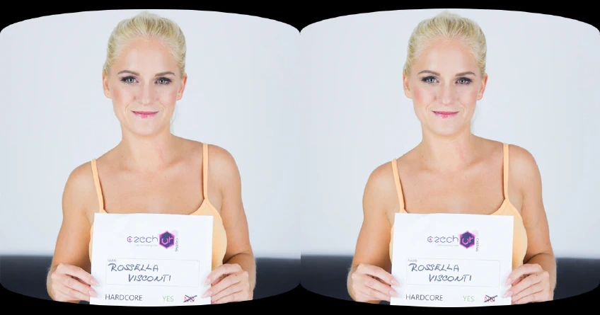 Czech VR Casting: 094 - Italian Babe in Casting