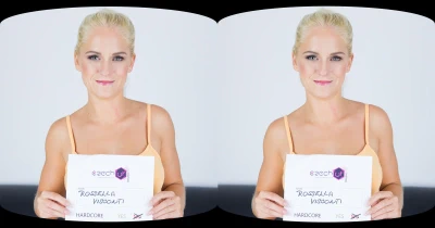 Cover for 'Czech VR Casting: 094 - Italian Babe in Casting'