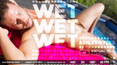 Cover for 'Virtual Real Passion: Wet, wet, wet'