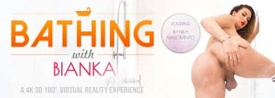 Cover for 'VRB Trans: Bathing with Bianka'