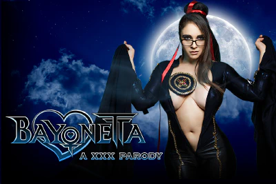 Cover for 'VRCosplayX: Bayonetta A XXX Parody'