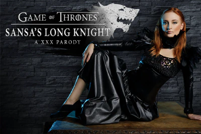 Cover for 'VRCosplayX:  GoT: Sansa's Long Knight a XXX Parody'