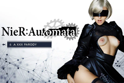 Cover for 'VRCosplayX: Nier: Automata a XXX Parody'