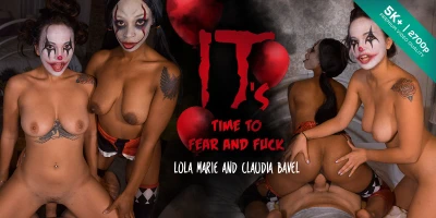 Cover for 'Czech VR: 172 - IT is time to Fear and Fuck!'