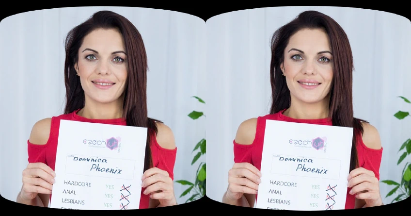 Czech VR Casting: 096 - Sexy Dominika in VR Casting