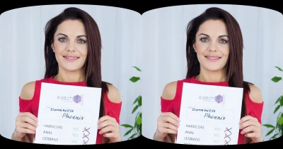 Cover for 'Czech VR Casting: 096 - Sexy Dominika in VR Casting'