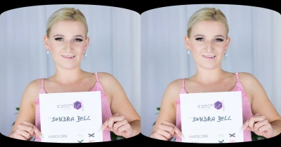 Cover for 'Czech VR Casting: 099 - Blonde Bimbo in Casting'