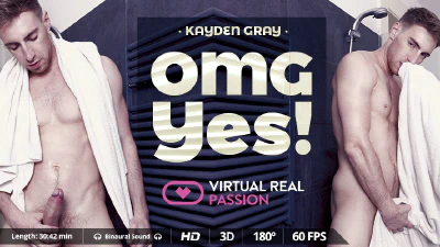 Cover for 'Virtual Real Passion: OMG Yes!'