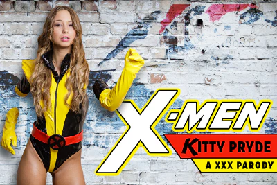 Cover for 'VRCosplayX: Kitty Pryde A XXX Parody'