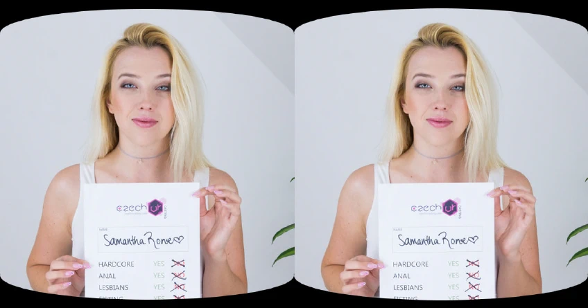 Czech VR Casting: 100 - Two Wet Orgasms