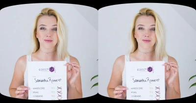 Cover for 'Czech VR Casting: 100 - Two Wet Orgasms'