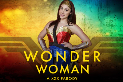 Cover for 'VRCosplayX: Wonder Woman A XXX Parody'