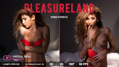 Cover for 'Virtual Real Passion: Pleasureland'