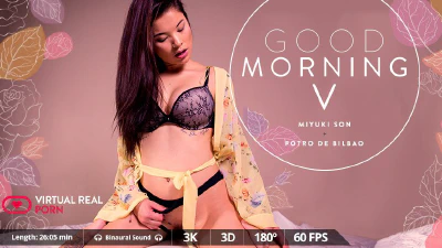 Cover for 'Virtual Real Porn: Good morning V'