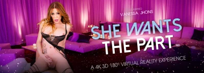 Cover for 'VRB Trans: She Wants the Part'