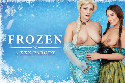 Cover for 'VRCosplayX: Frozen A XXX Parody'