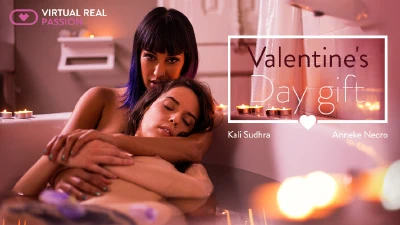 Cover for 'Virtual Real Passion: Valentine's Day gift'