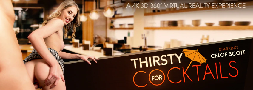 VR Bangers: Thirsty for COCKtails