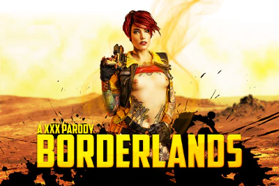 Cover for 'VRCosplayX: Borderlands A XXX Parody'