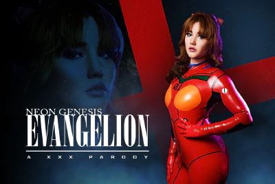 Cover for 'VRCosplayX: Evangelion A XXX Parody'