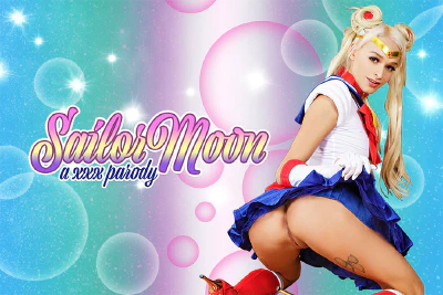 Cover for 'VRCosplayX: Sailor Moon A XXX Parody'