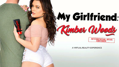 Cover for 'Naughty America VR: Kimber Woods fucking in the chair with her big ass'