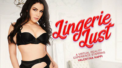 Cover for 'Naughty America VR: Valentina Nappi fucking in the chair with her medium tits'