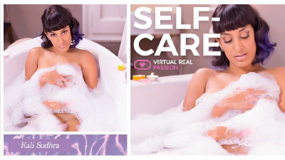 Cover for 'Virtual Real Passion: Self-care'