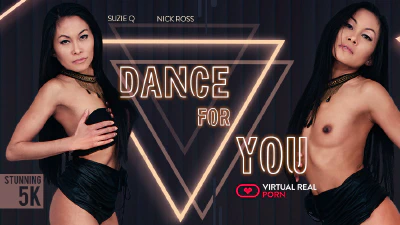 Cover for 'Virtual Real Porn: Dance for you'