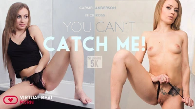 Cover for 'Virtual Real Porn: You can't catch me!'