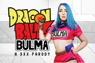 VRCosplayX: Bulma A Dragon Ball Z XXX Parody