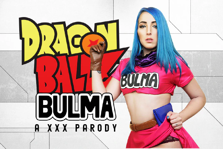 VRCosplayX: Bulma A Dragon Ball Z XXX Parody