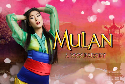 Cover for 'VRCosplayX: Mulan A XXX Parody'